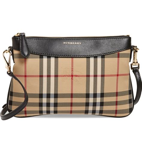 burberry crossbody check bag|authentic Burberry crossbody bag.